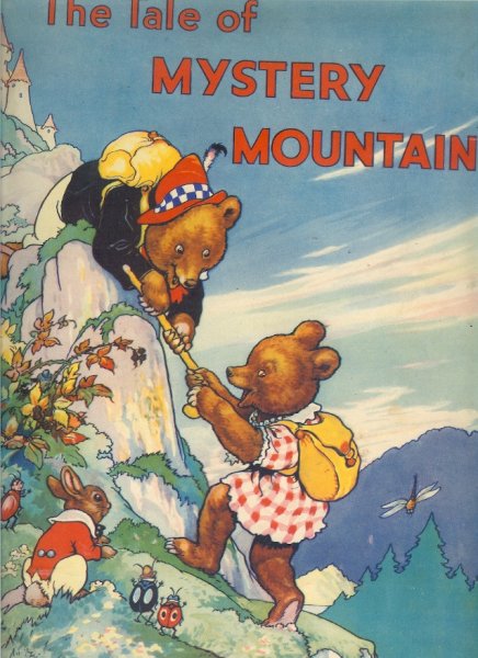 THE TALE of MYSTERY MOUNTAIN - Juvenile Productions No. 9509