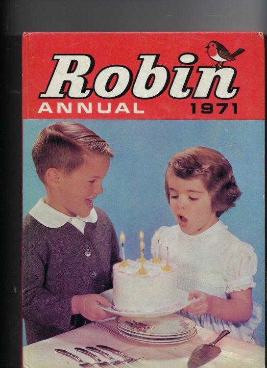 Robin Annual 1971