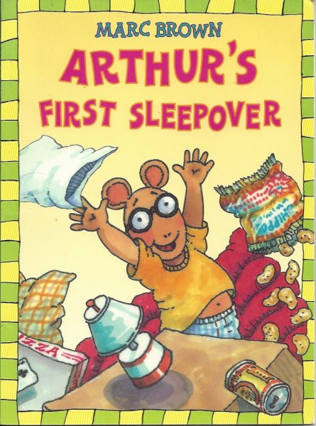 Arthur's First Sleepover