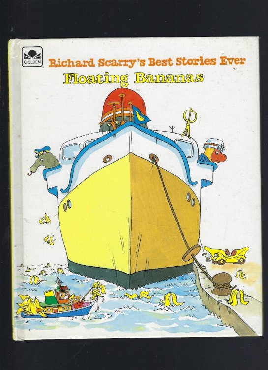 Richard Scarry's Best Stories Ever, Floating Bananas