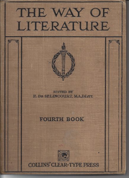 The Way of Literature: Fourth Book