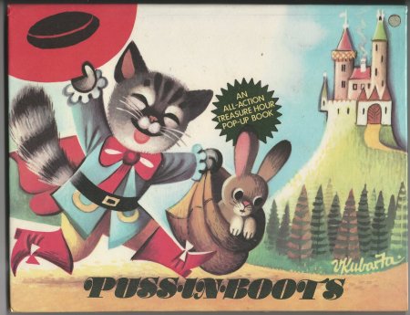 Puss-in-Boots pop-up