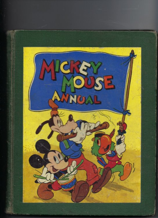 Mickey Mouse Annual - 1947