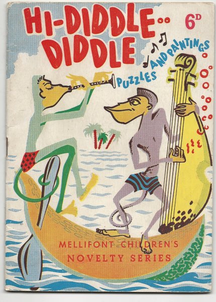 Hi-Diddle Diddle Puzzles and Paintings