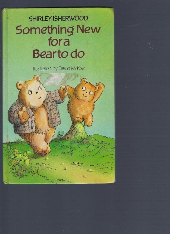 Something New for a Bear to Do
