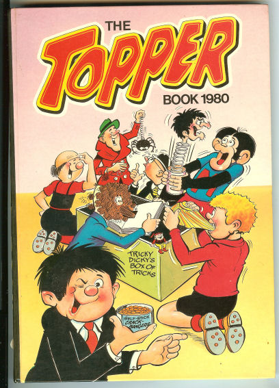The Topper Book 1980