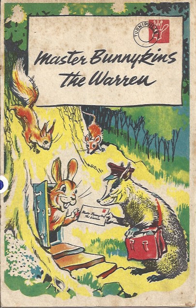 Master Bunnykins the Warren