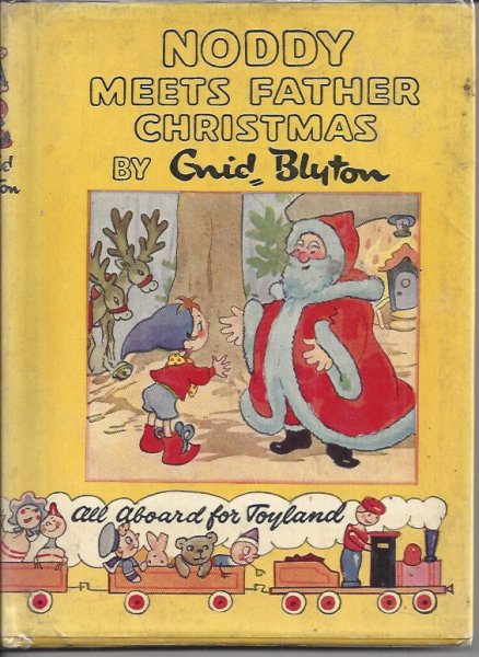 Noddy Meets Father Christmas - Noddy Book No. 11