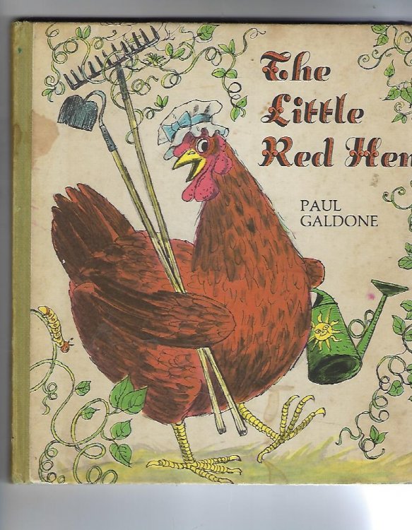 The Little Red Hen