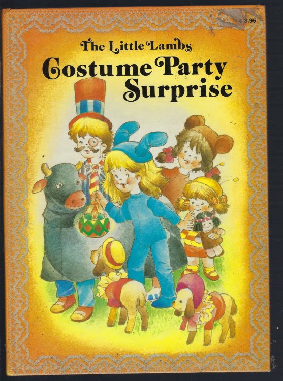 Little Lamb's Costume Party Surprise