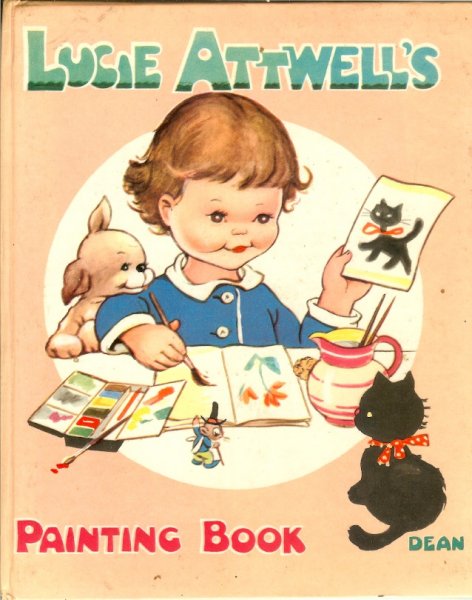 Lucie Attwell's Painting Book