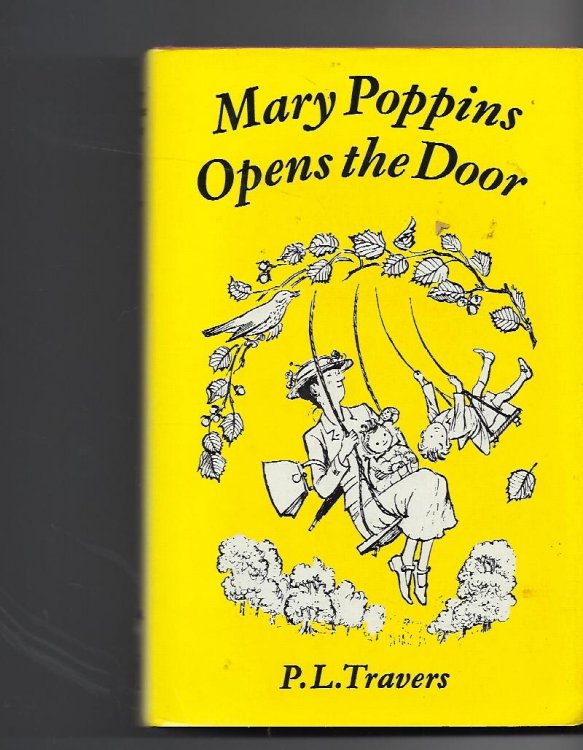 Mary Poppins Opens the Door