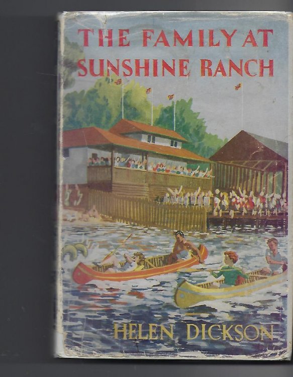 The Family At Sunshine Ranch