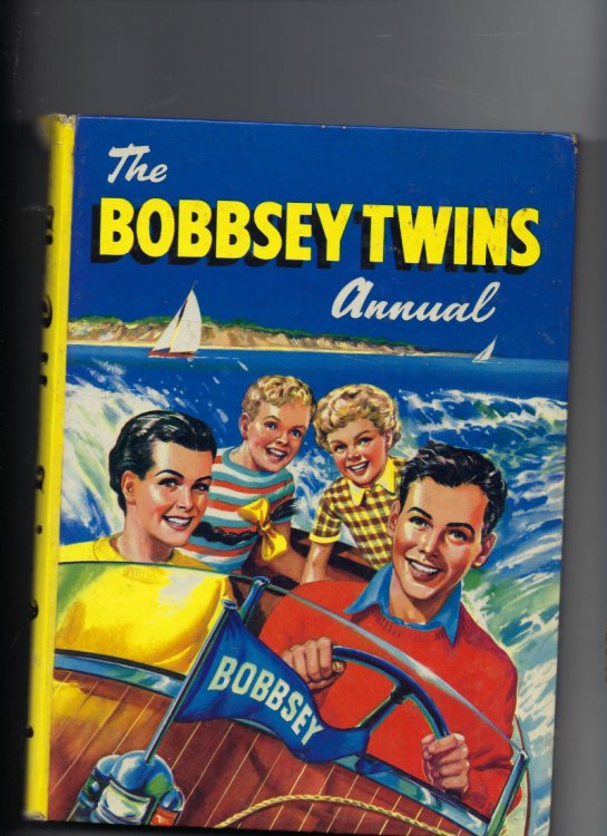 The Bobbsey Twins Annual (1958)