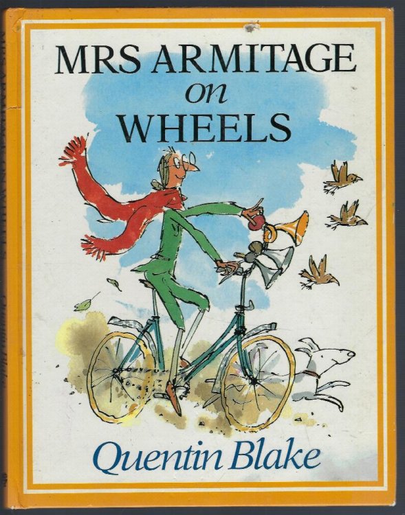 Mrs Armitage in Wheels