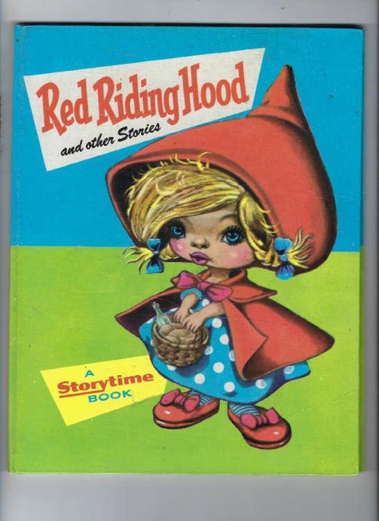 Red Riding Hood and Other Stories A Storytime Book