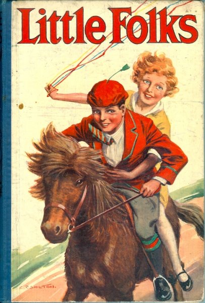 Little Folks - Vol 108 - the Silence of Dorothy Cheyne - a Long Story Taken from Dorothy's Dilemma - Just 1 Story in Little Folks The Magazine for Boys and Girls Volume 108
