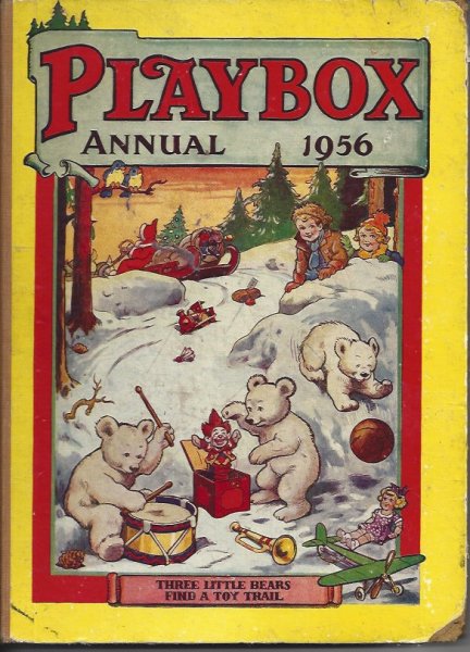 Playbox Annual 1956