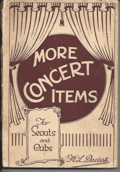 More Concert Items for Scouts and Cubs