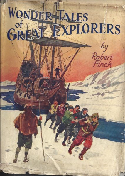 Wonder Tales of Great Explorers