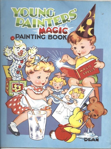 Young Painters' Magic Painting Book