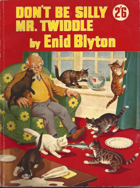 Don't be Silly Mr Twiddle