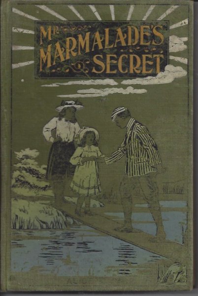 Mr Marmalade's Secret