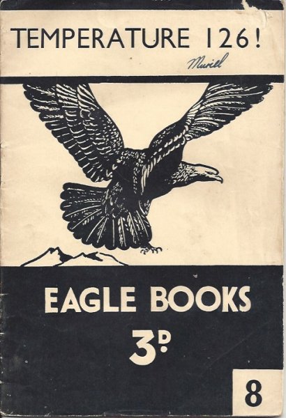 Temperature 126! - Eagle Books No 8.