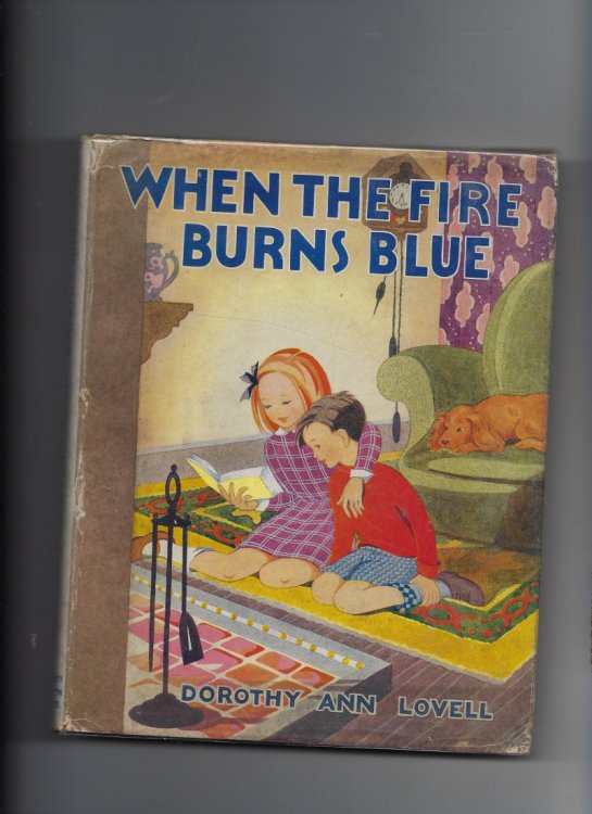 When the Fire Burns Blue