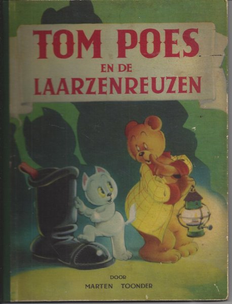 Tom Poes En De Laarzenreuzen