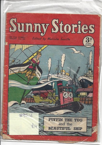 Sunny Stories - January 17th 1955