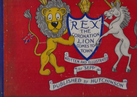 Rex the Coronation Lion Comes to Town