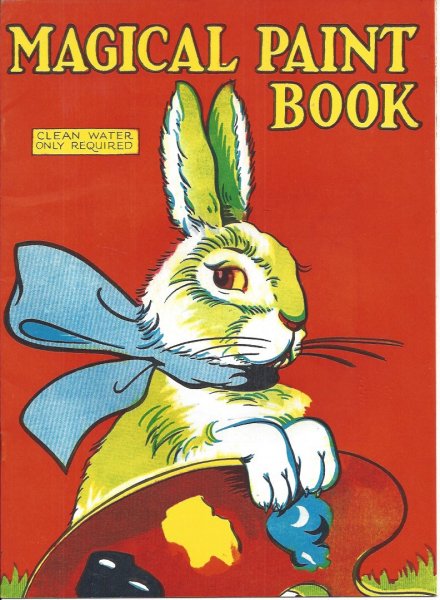 Magical Paint Book No.79 clean water only required