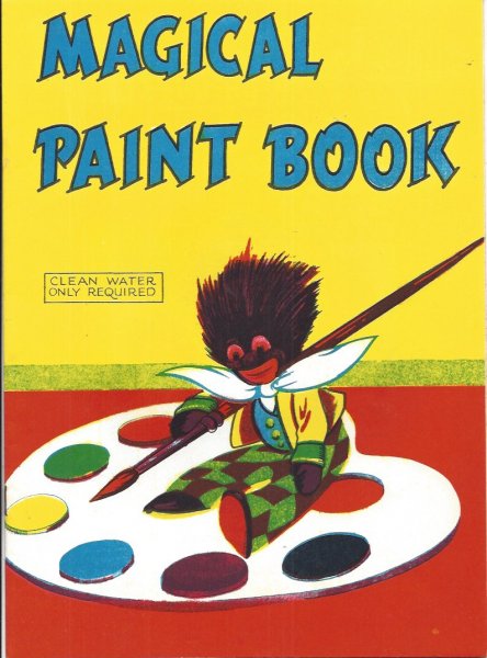 Magical Paint Book No.80 clean water only required