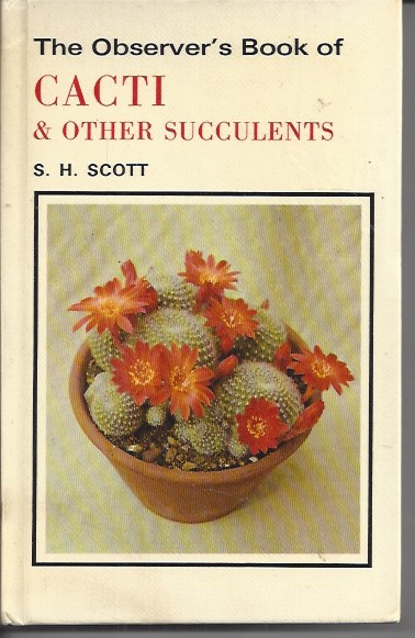 The Observers Book of Cacti and Other Succulents - No.27