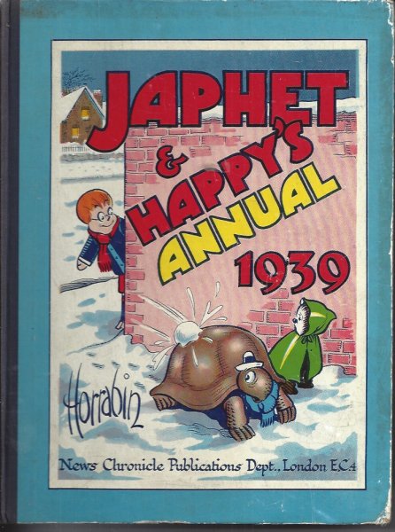 Japhet and Happy's Annual 1939