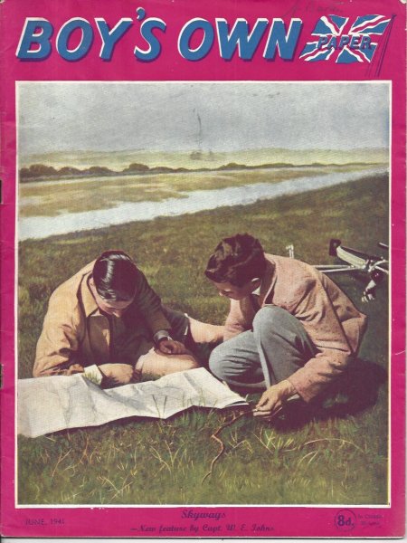 Boy's Own Paper, No. 9, Vol 63 June, 1941