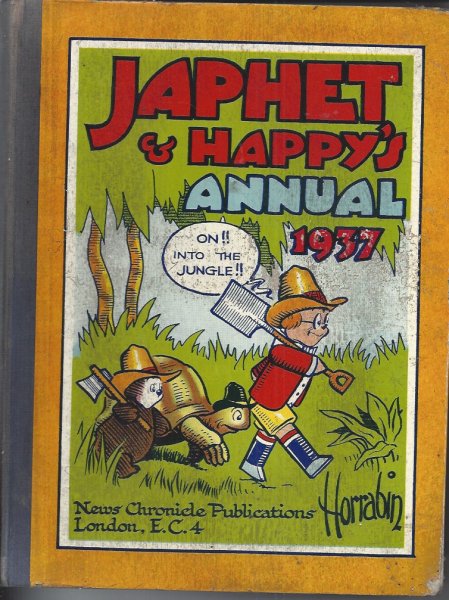 The Japhet and Happy Annual 1937