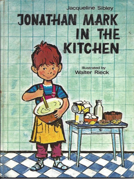 Jonathan Mark in the Kitchen