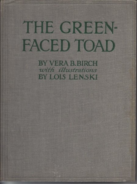 The Green-Faced Toad And Other Stories
