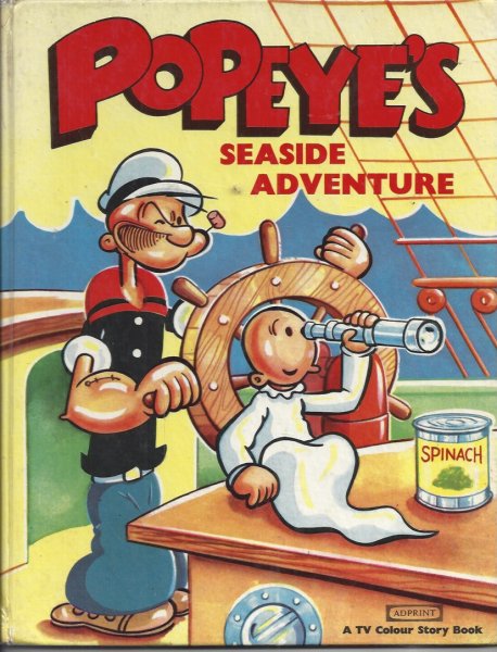 Popeye's Seaside Adventure