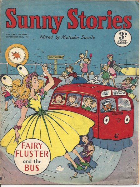 Sunny Stories - Marvell's Magic Battle - Monday September 12th, 1955