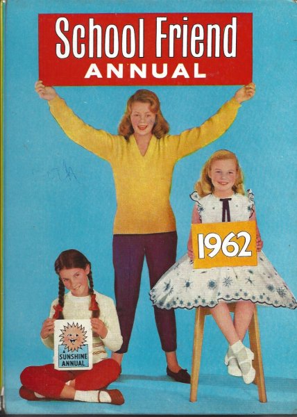 School Friend Annual 1962