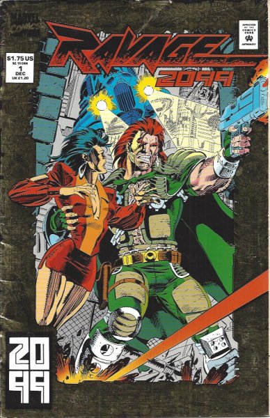 Ravage 2099 Vol. 1 No. 1 December 1992
