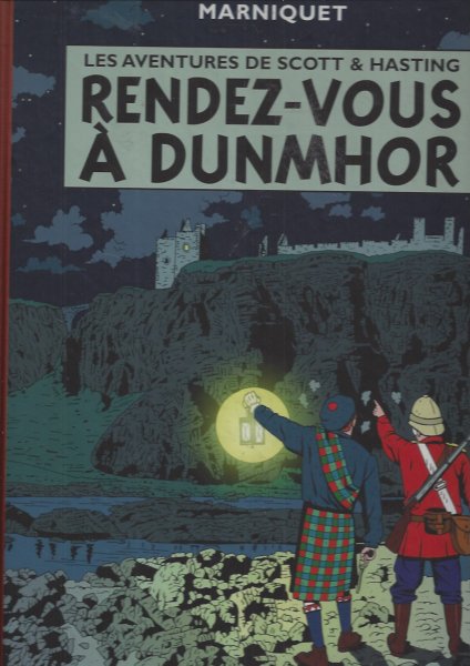 Les Adventures De Scott & Hasting Rendez-Vous a Dunmhor