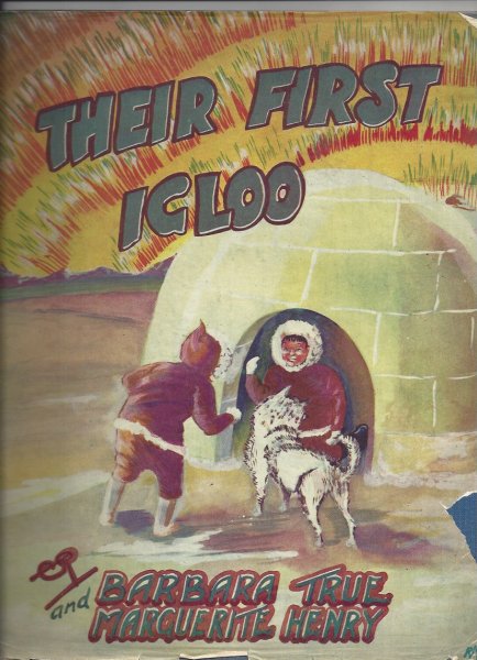 Their First Igloo On Baffin Island