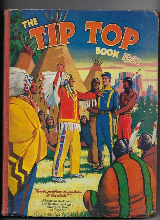 The Tip Top Book 1952