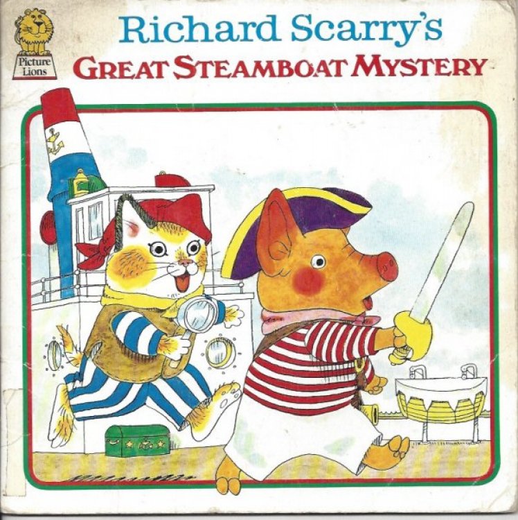 Great Steamboat Mystery