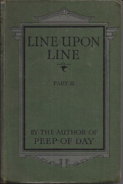 Line Upon Line, Part II (2)