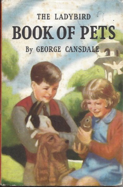 The Ladybird Book of Pets.
